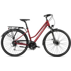 Romet Велосипед ROMET Gazela 6, 28" тёмно-розовый (M)