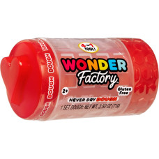 MGA Wonder Factory Never Dry Dough Singles &ndash; Red 595069