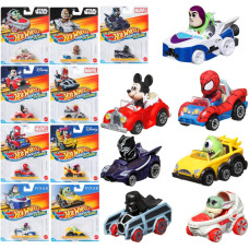 AUTO HOT WHEELS RACER VERSE 1:64 MIX