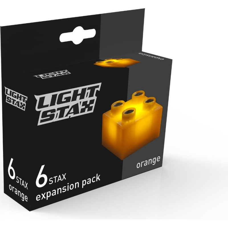 Stax construction set JUNIOR expansion pack, orange