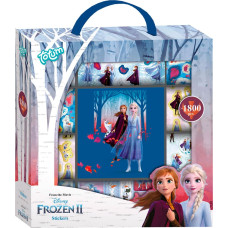 Totum FROZEN sticker book, 680715