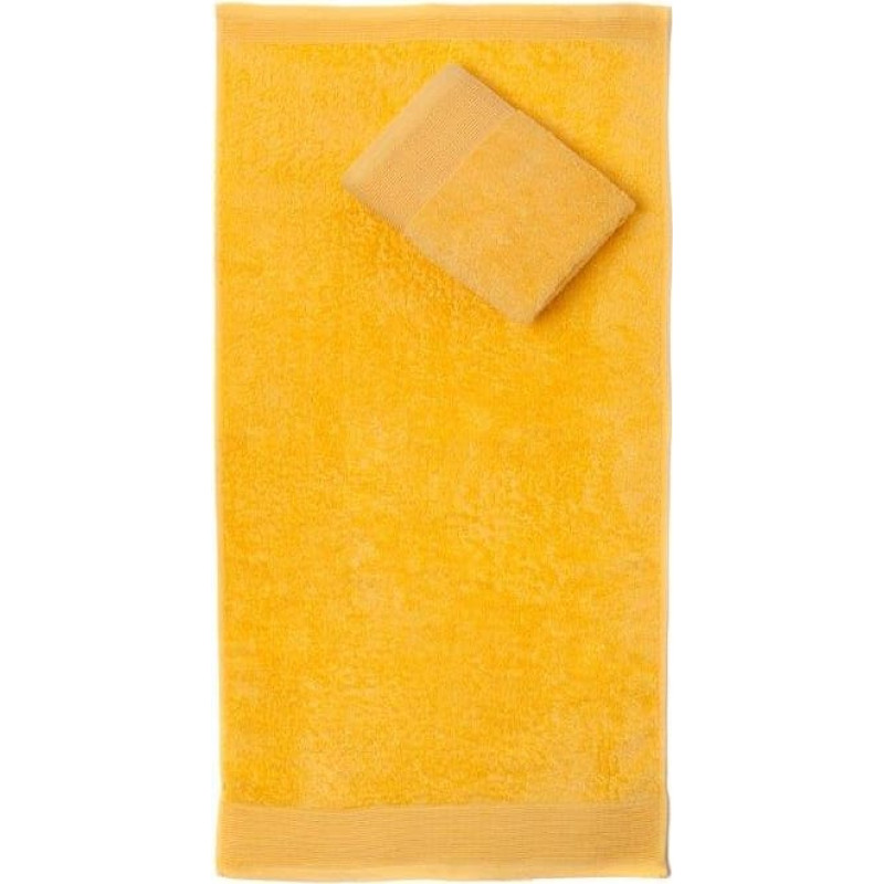 RĘCZNIK AQUA 30X50 FROTTE ŻÓLTY 500G.