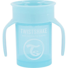 Twistshake 360 Cup 6+m Pastel Blue 78929