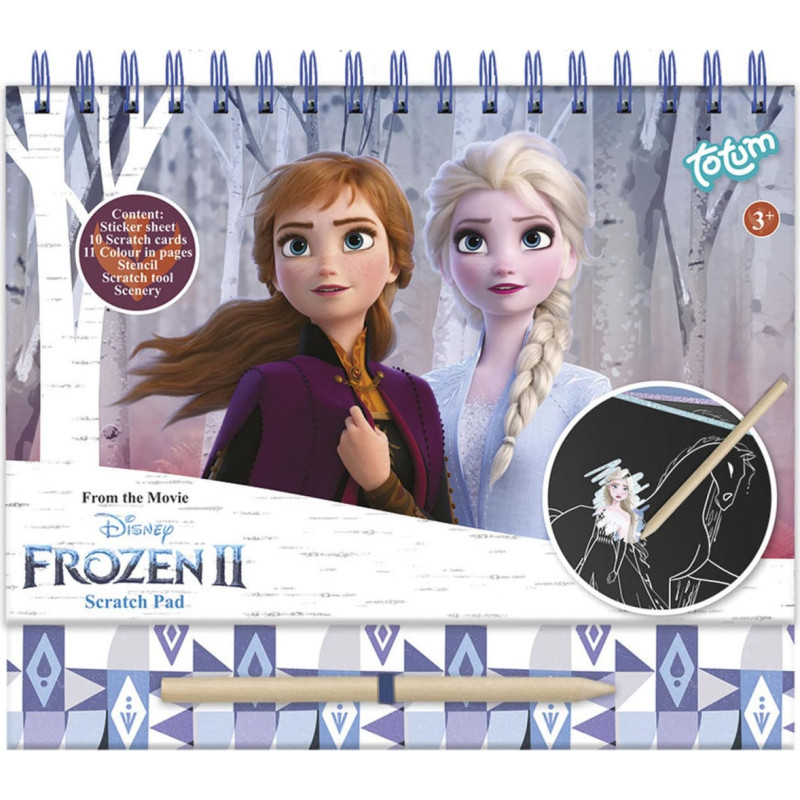 Totum FROZEN erasable picture book, 681439