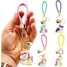 BRELOK JEDNOROŻEC ZAWIESZKA DZWONEK