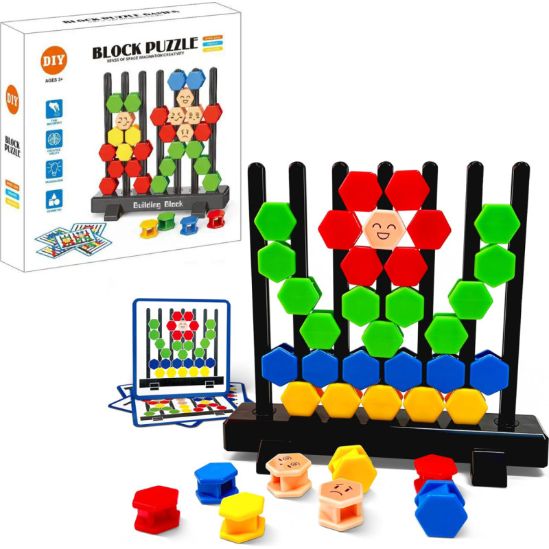 UKŁADANKA MOZAIKA PUZZLE