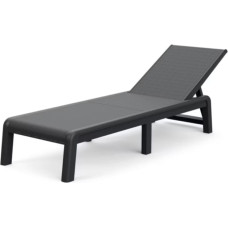 Keter Шезлонг Mallorca серый