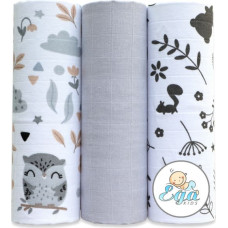 Other Diaper - SET - 21266 - MUSLIN - EGA - size 60x80 cm - nr. 12