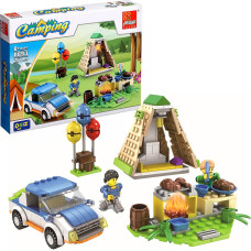 KLOCKI KAMPING 251 ELEMENTÓW