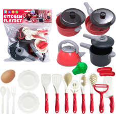 ZESTAW NACZYŃ 23 ELEMENTY