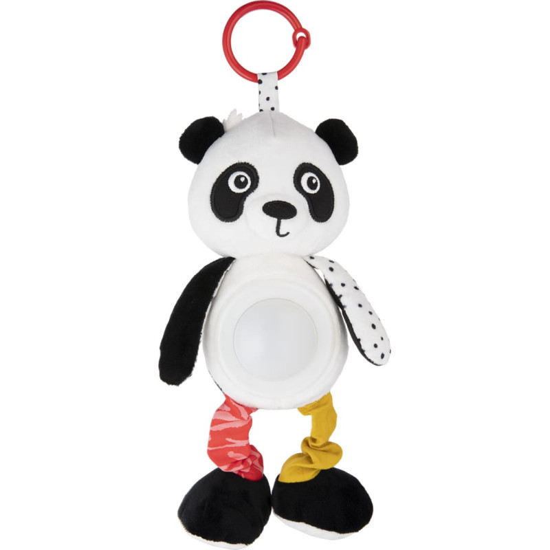 Canpol 68/101 Pluszowa Panda z zawieszką pozytywką i lampką BabiesBoo