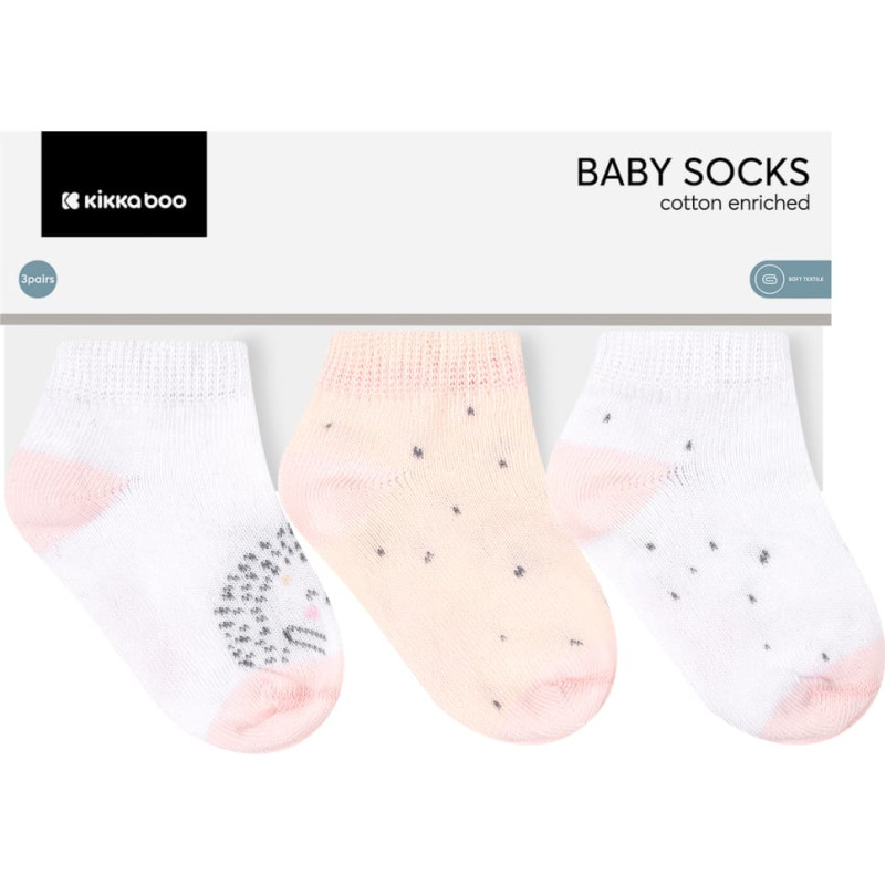 Baby summer socks Hedge-hugs 6-12m