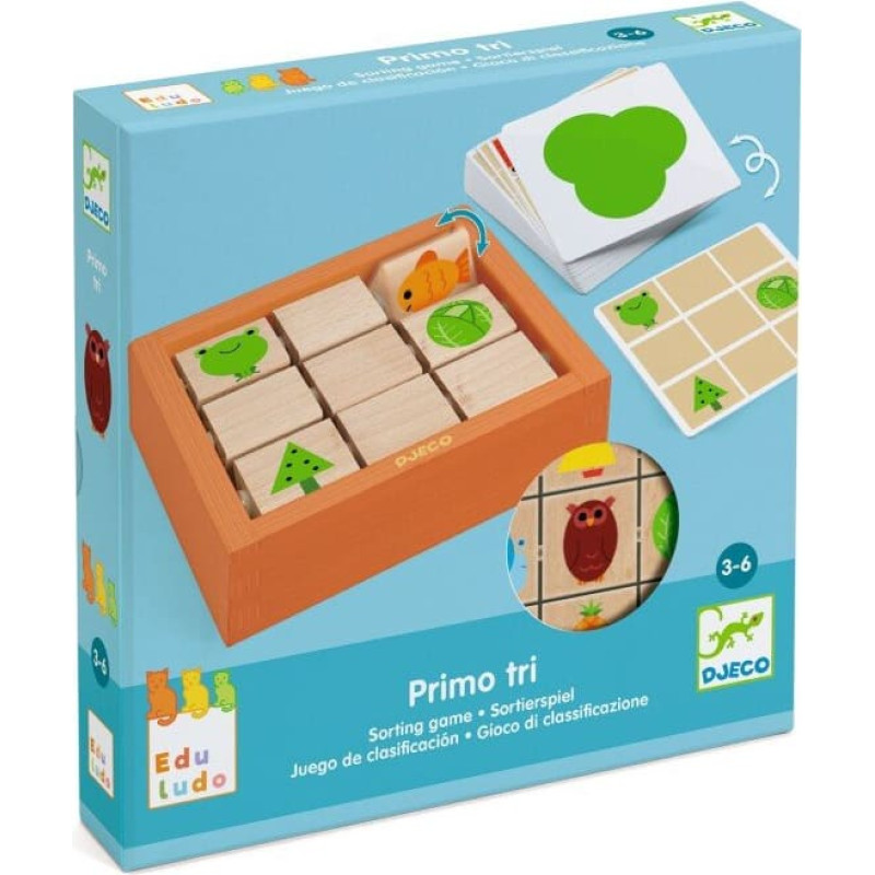 Djeco Eduludo - Primo Tri