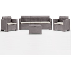 Bica Комплект садовой мебели Set Nebraska 3 бежевый