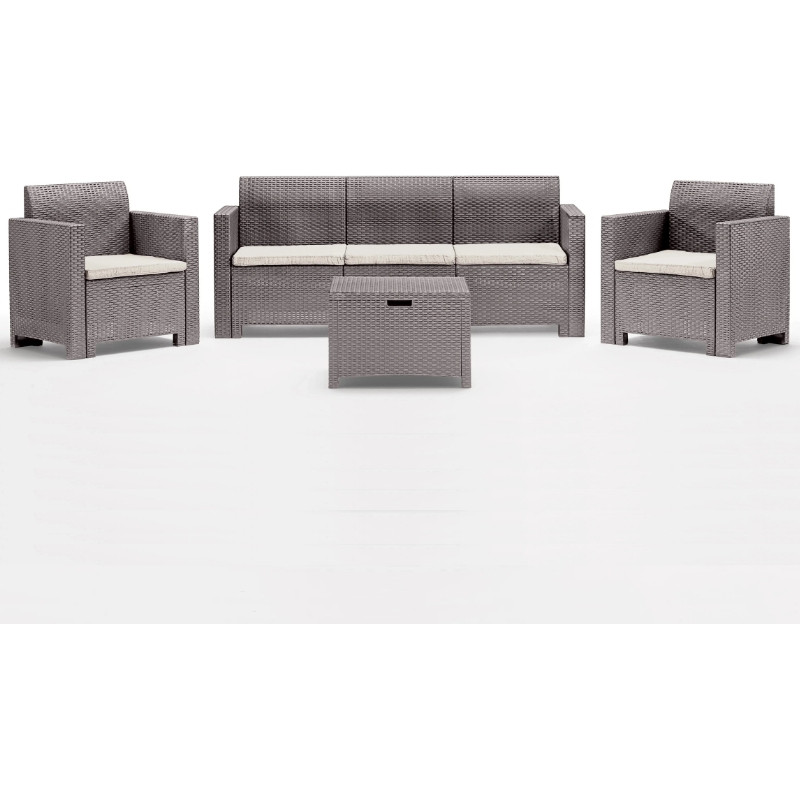 Bica Комплект садовой мебели Set Nebraska 3 бежевый