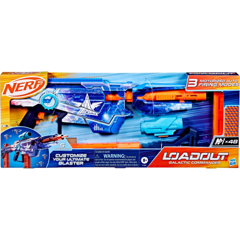 Hasbro Nerf NERF Loadout игрушечный бластер Galactic Commander