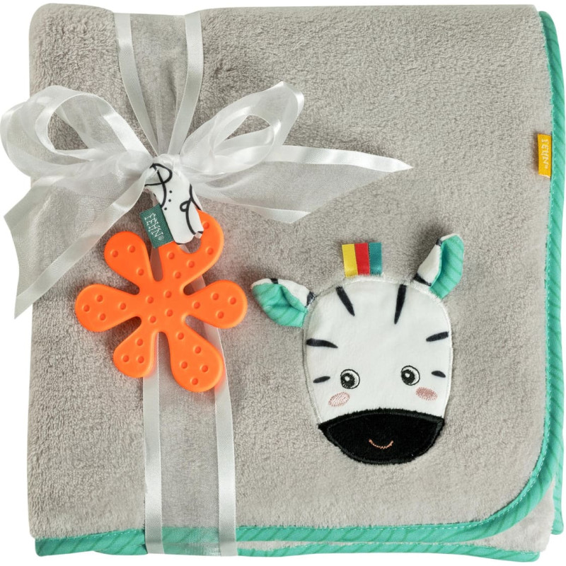 Fehn одеяло 100x75cm, Zebra