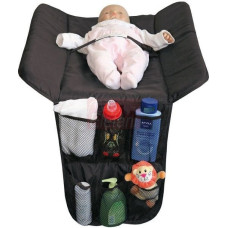 Пеленальный матрасик Fillikid для дорожной кроватки, 60 × 120 см, серый