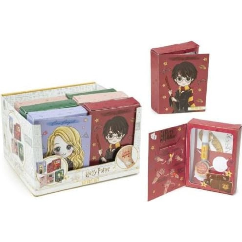 Набор татуировок «Гарри Поттер» Harry Potter