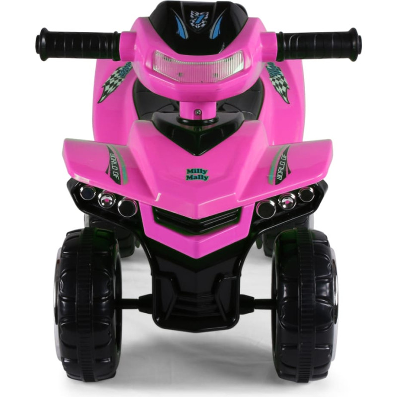 Milly Mally Pojazd Monster Black Pink