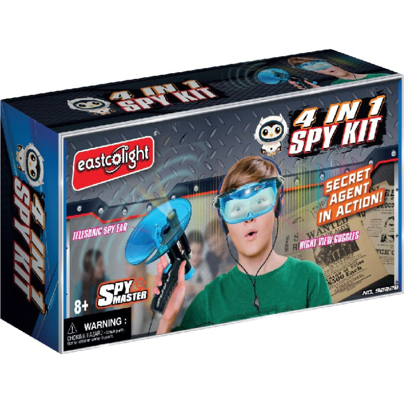Eastcolight шпионский набор 4-в-1