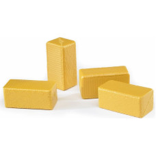 Bruder block hay bales, 4vnt., 2342