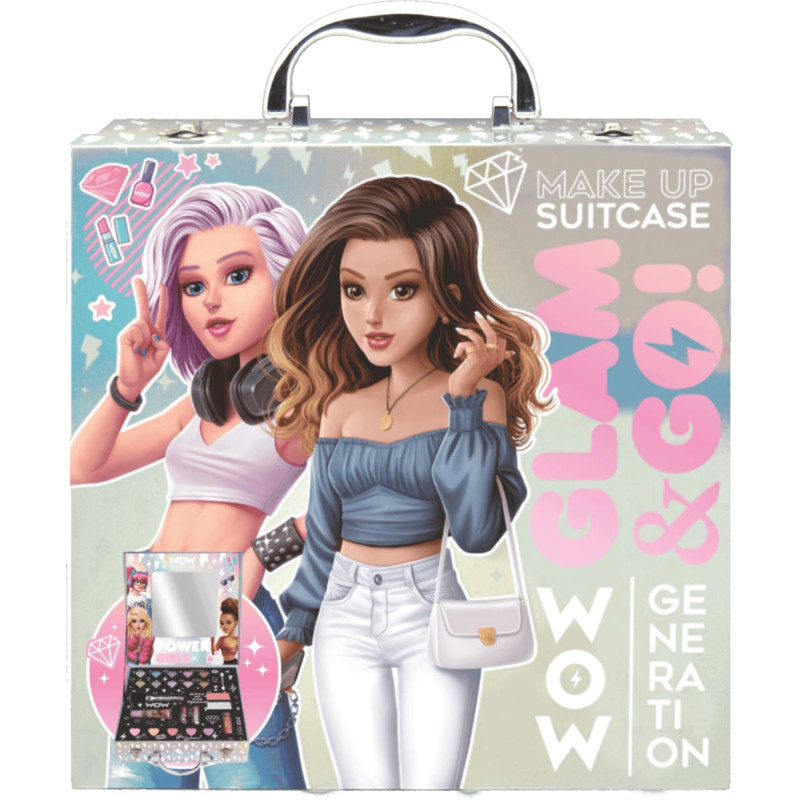Wow Generation make up suit case Glam And Go, WOW00055