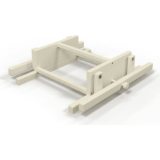 Ingvart Маятниковый механизм для круглой/овальной кровати Smart ivory