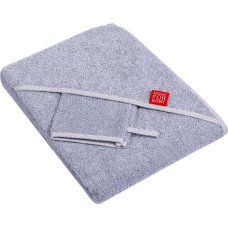 Duet Baby 517 махровое полотенце с капюшоном и мочалкой, 100 × 100 см