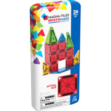 Magna-Tiles Набор Микромагс компакт, 26 деталей