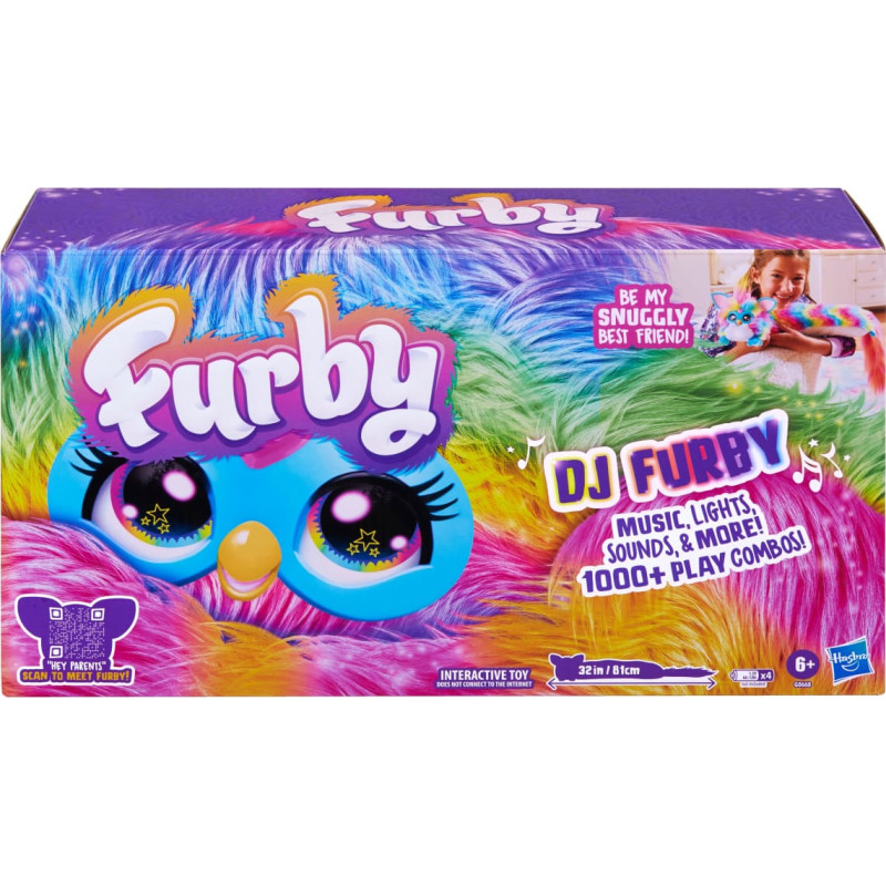 Furby Интерактивная игрушка DJ Furby Радуга