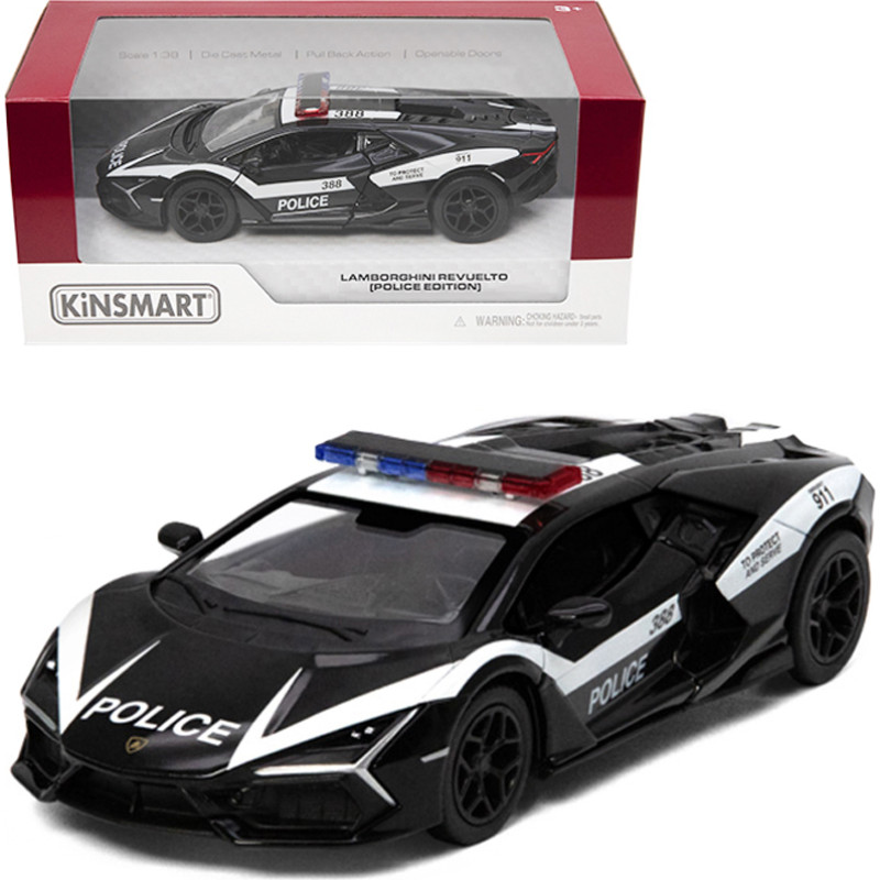 LAMBORGHINI REVUELTO POLICJA