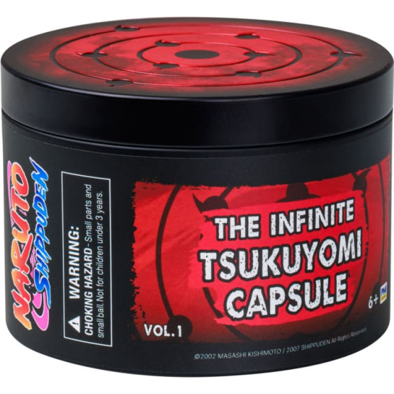 Naruto Фигурка в капсуле - Infinite Tsukuyomi, 7 см