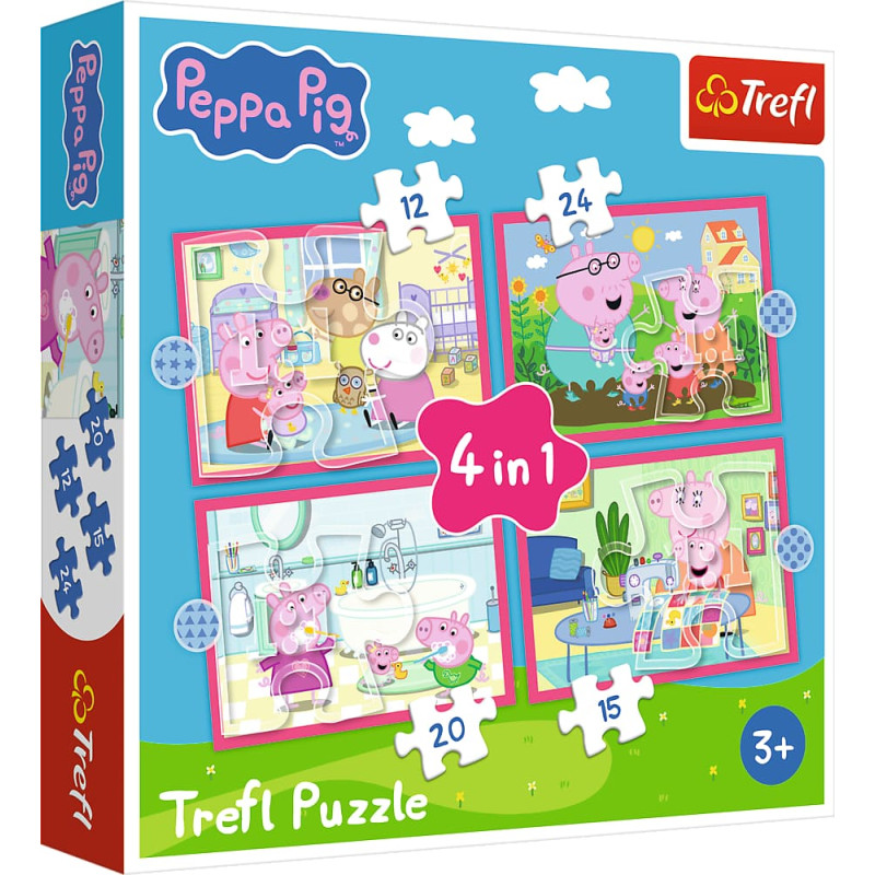 PEPPA UWIELBIA PRZYGODY *4w1*