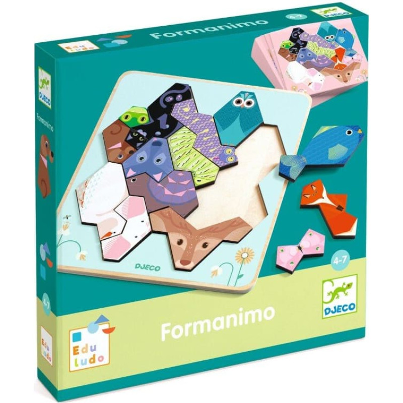 Djeco Eduludo - FormAnimo