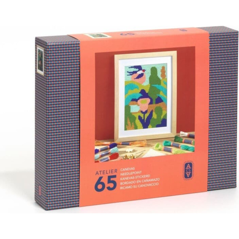 Djeco AGA - Творческая мастерская 65 - Вышивка