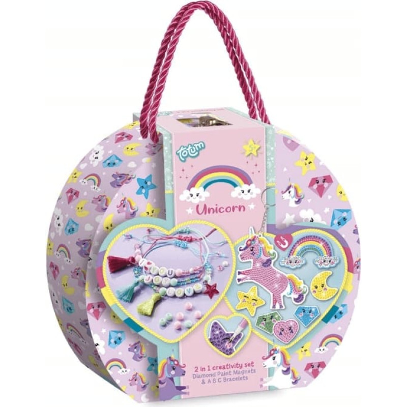 Totum creative set 2 in 1 Unicorn, 072213