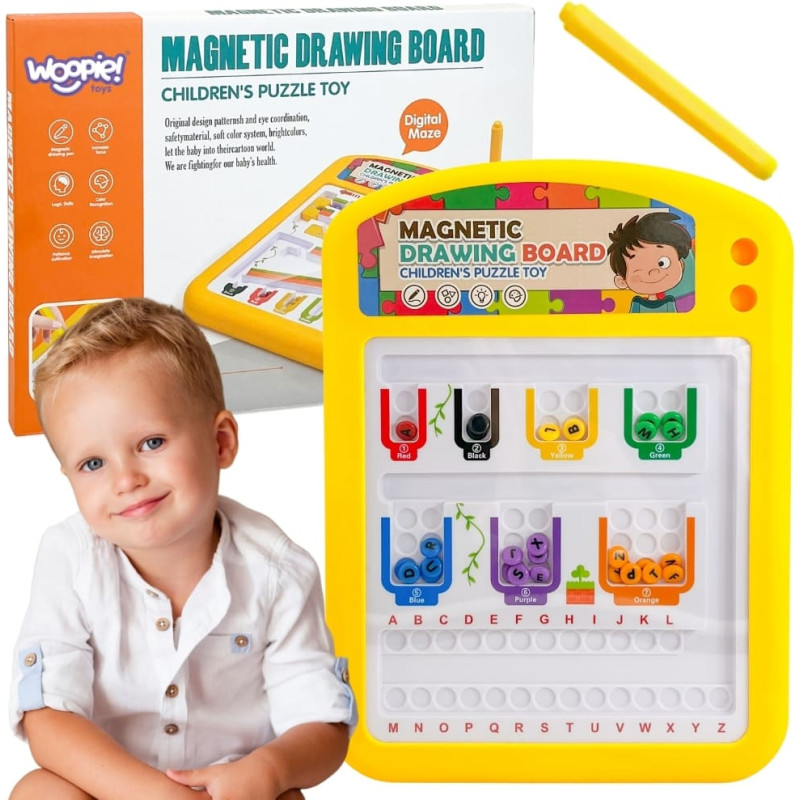 Woopie – магнитная доска для рисования Montessori