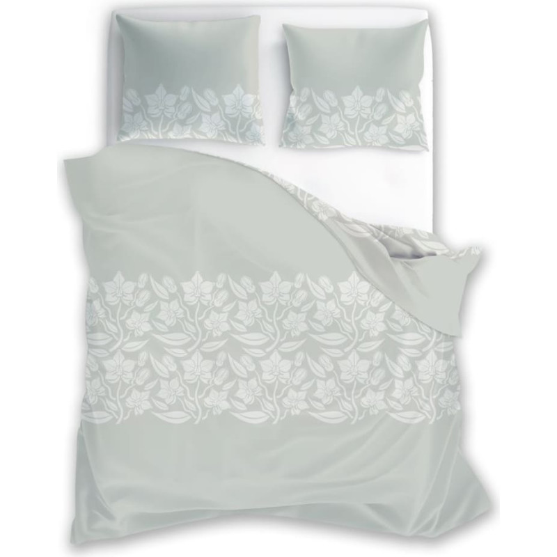 POŚCIEL KPL.140X200+70X90 PIANO 005 SATYNA BAW.