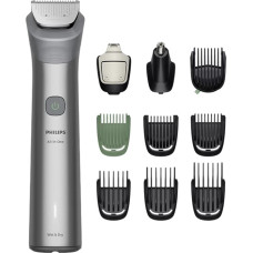 Philips Multigroom Series 5000 универсальный триммер для лица, волос и тела, серый – MG5921/15