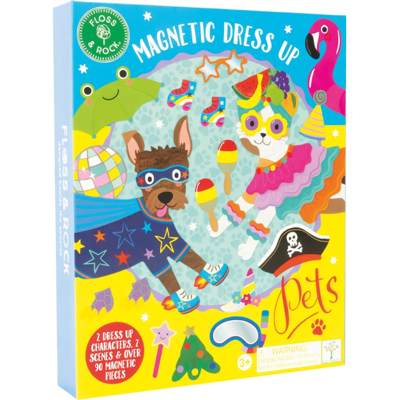 Floss & Rock Magnetic Dress Up, Pets