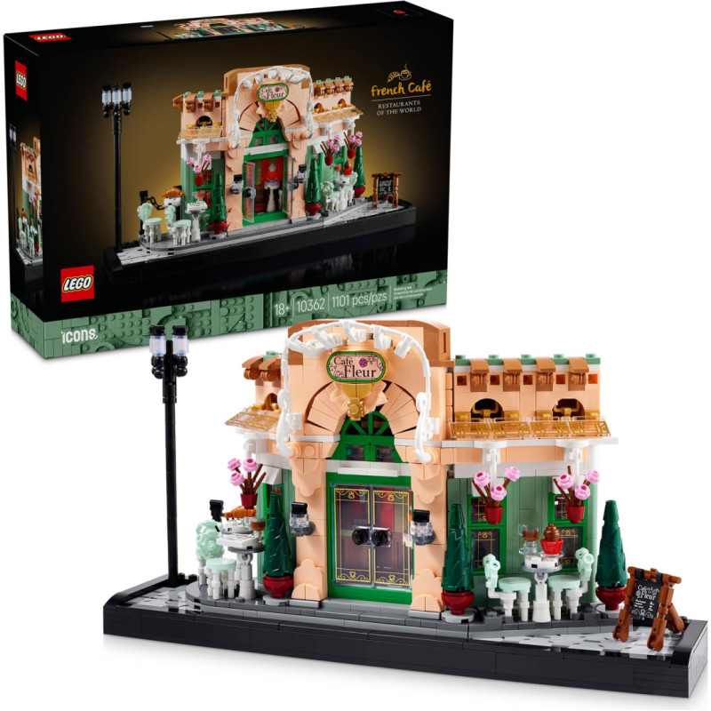 Lego Icons 10362