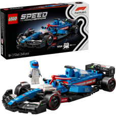 Lego Speed Champions Visa Cash App Rb Vcarb 01 F1 Race Car 77246