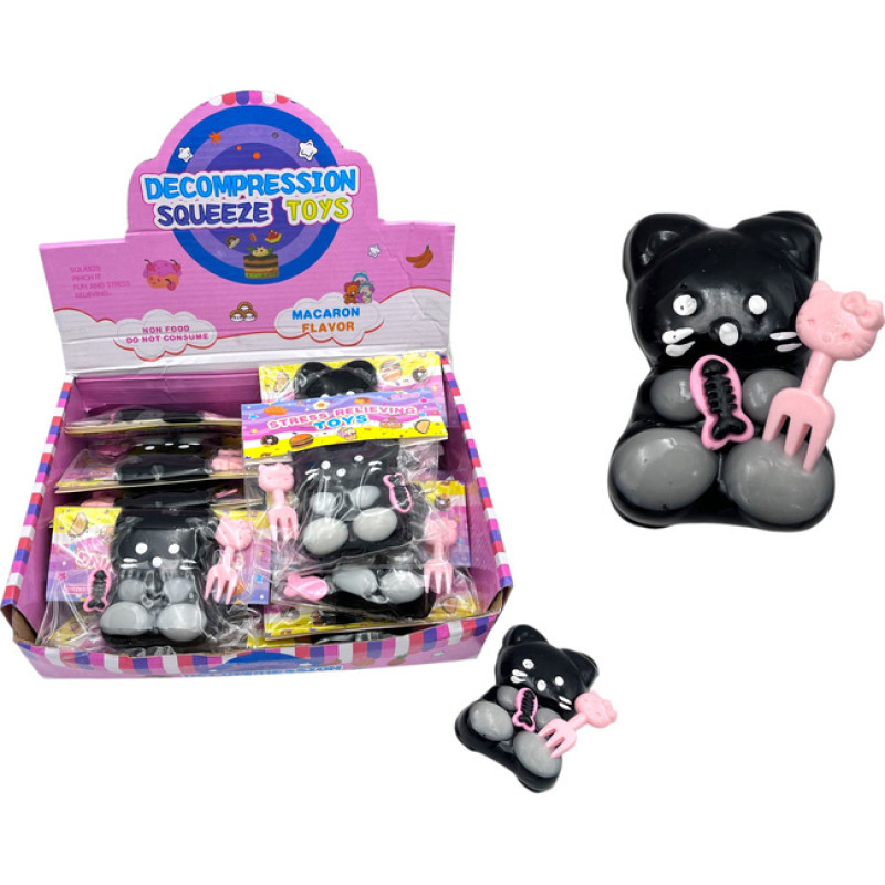 00952 Игрушка-антистресс Кот