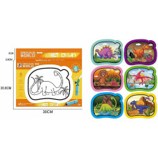 566996 Водные раскраски