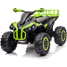 KIKKABOO Детский электромобиль Buggy Basket Green