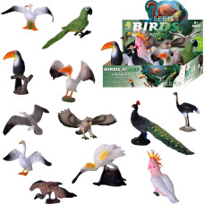 FIGURKA PTAKA 12 WZORÓW