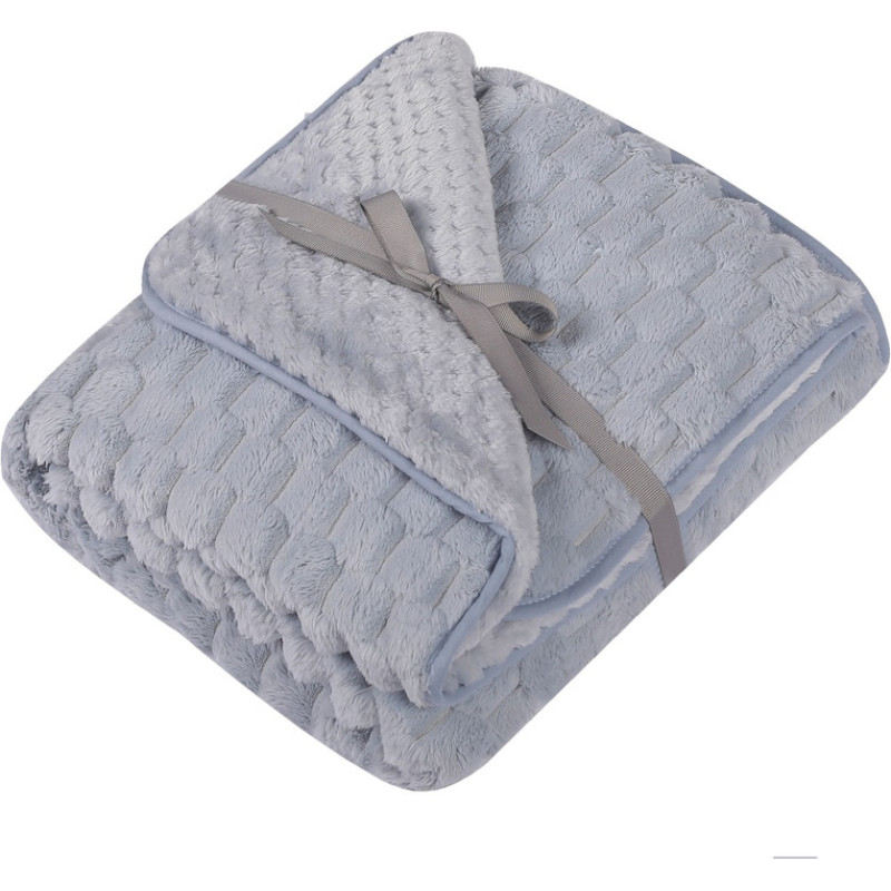 Duet Baby Balnket - 684 - 3D - size 80x90 - GREY