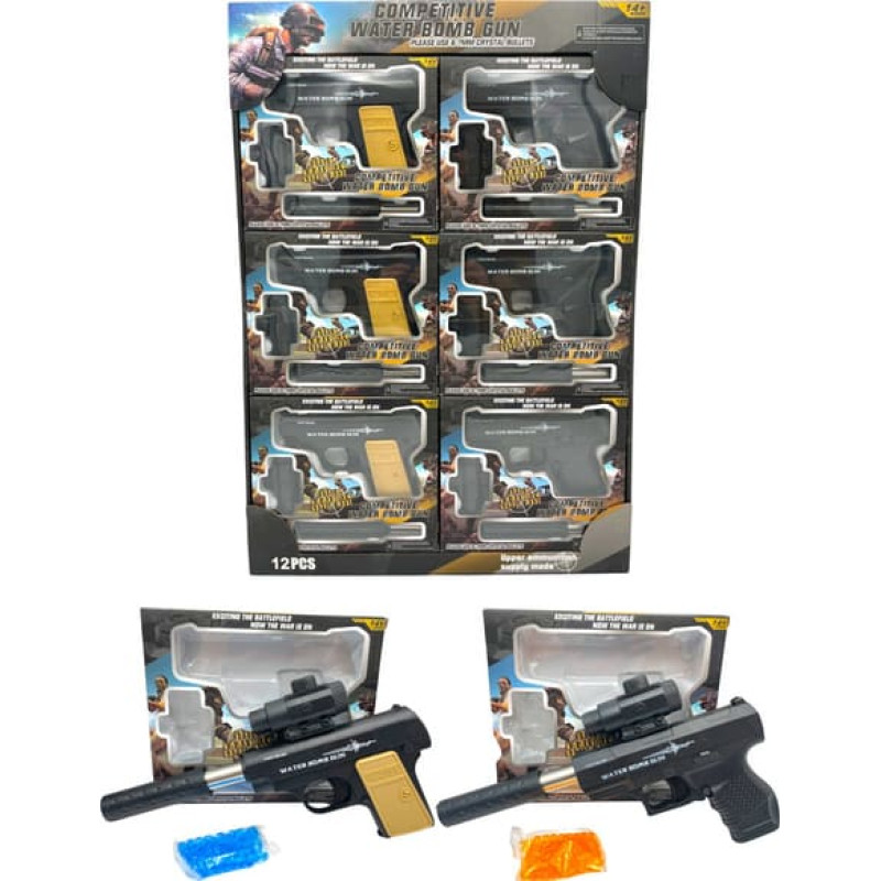 PISTOLET NA KULKI WODNE ŻELOWE