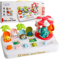 Woopie BABY Wyskakujące Zwierzątka Pop Up Karuzela Zabawka Interaktywna